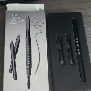 Bobbi Brown Brow Pencil & Refill Set Mahogany